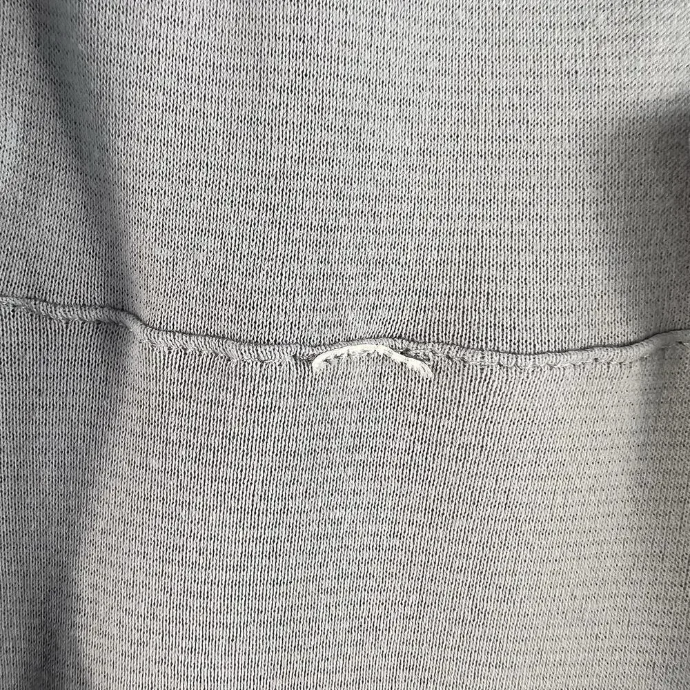 Lululemon Sz 10 In Flux Jacket Dance Studio Reversible Hooded Silver Fox Stretch